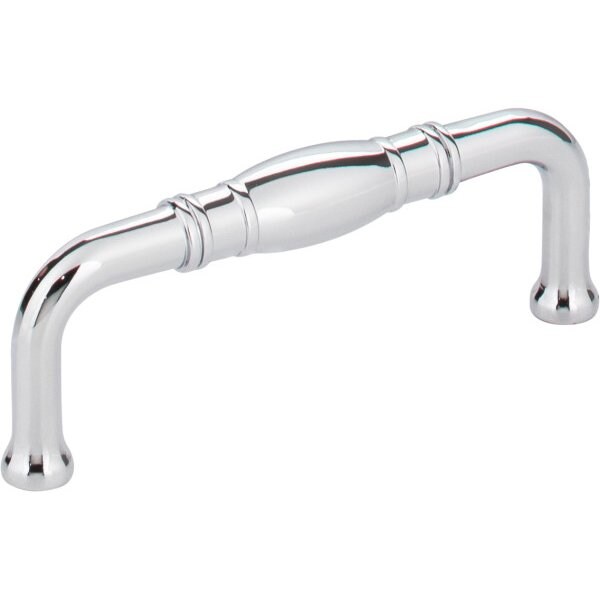 Jeffrey Alexander 3" Center-to-Center Polished Chrome Durham Cabinet Pull Z290-3-PC - main
